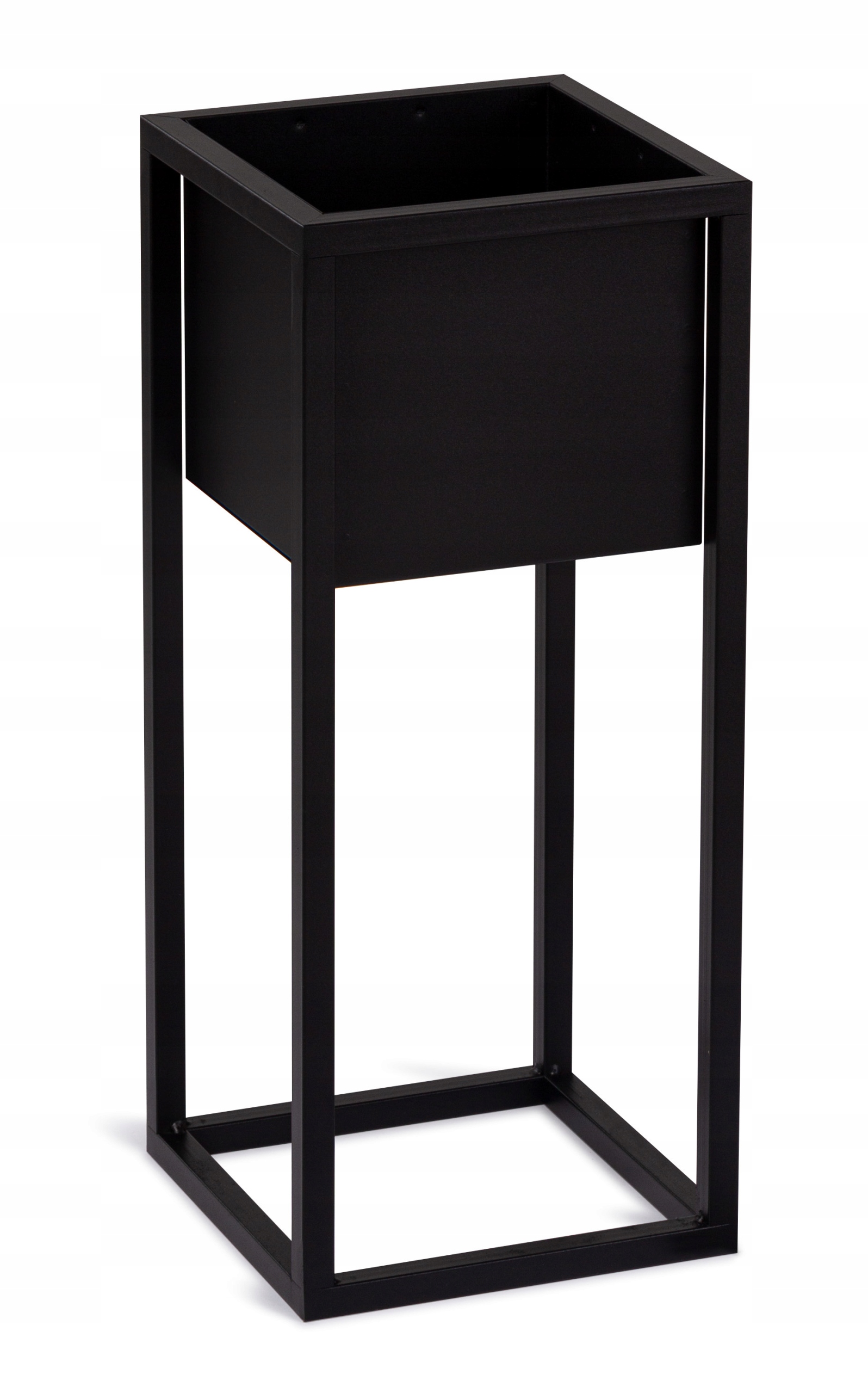 KWIETNIK STOJĄCY STOJAK PÓŁKI NA KWIATY ROŚLINY METALOWY LOFTOWY Reno 50x21 Marka Framado