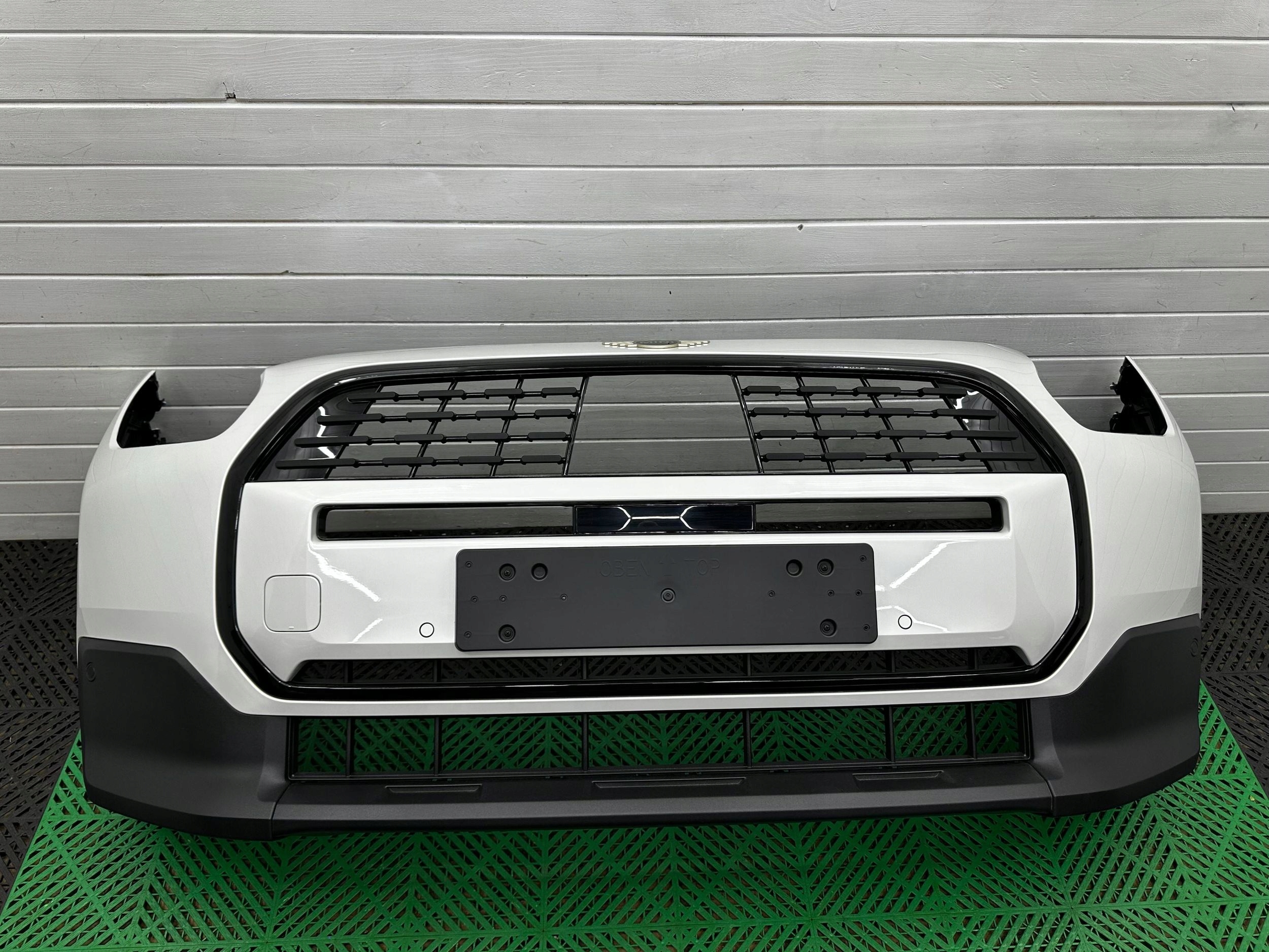 front bumper complete front Mini Countryman U25 colour WA96
