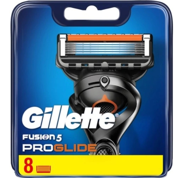 Gillette Proglide Oryginalne opakowanie 8szt.