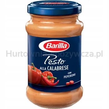 Levně Barilla Omáčka Pesto Alla Calabrese s paprikou a sýrem Ricotta 190 g