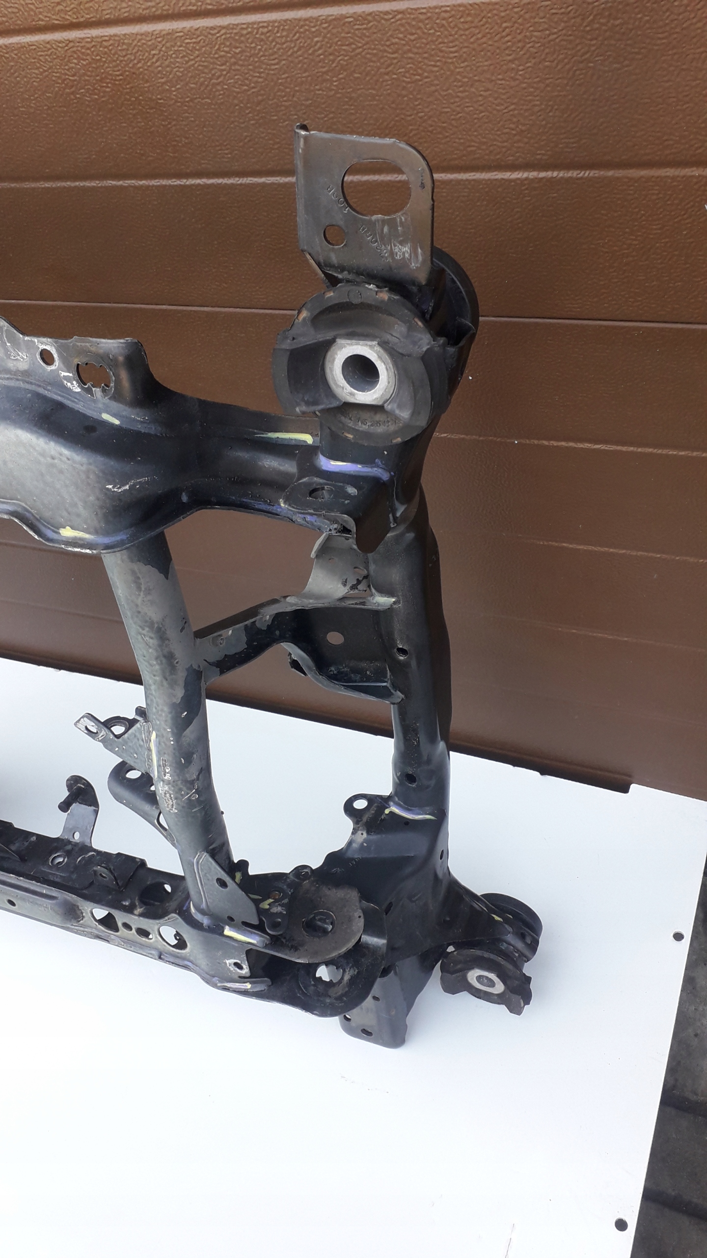 MERCEDES ML W166 GL GLE 166 subframe front LAWA axle beam