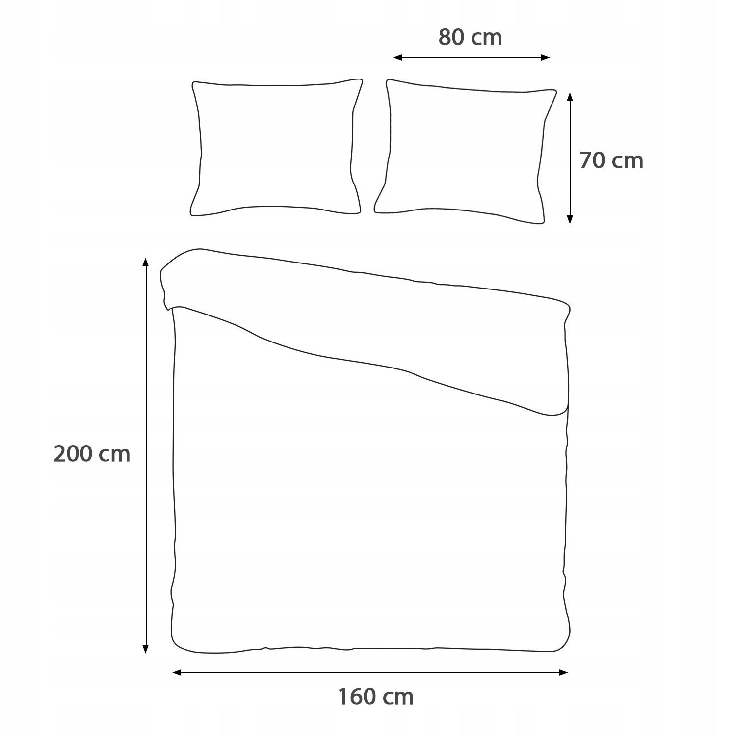 Komplet pościeli 160x200 KORA 100% BAWEŁNA niebieskie kule geometryczne Marka Darymex