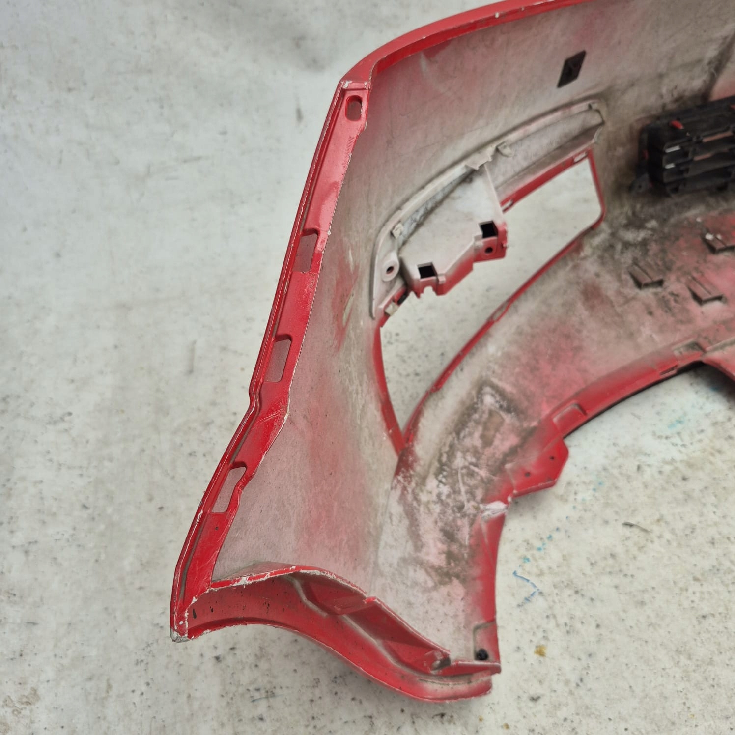 OPEL ZAFIRA B 05-08 bumper front front