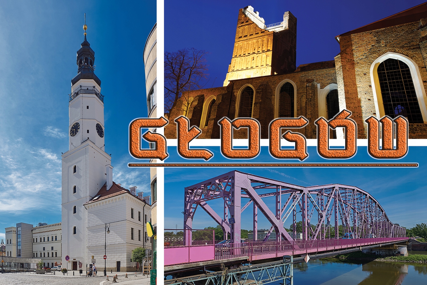 

Magnesy na lodówkę miasta Polski - Głogów