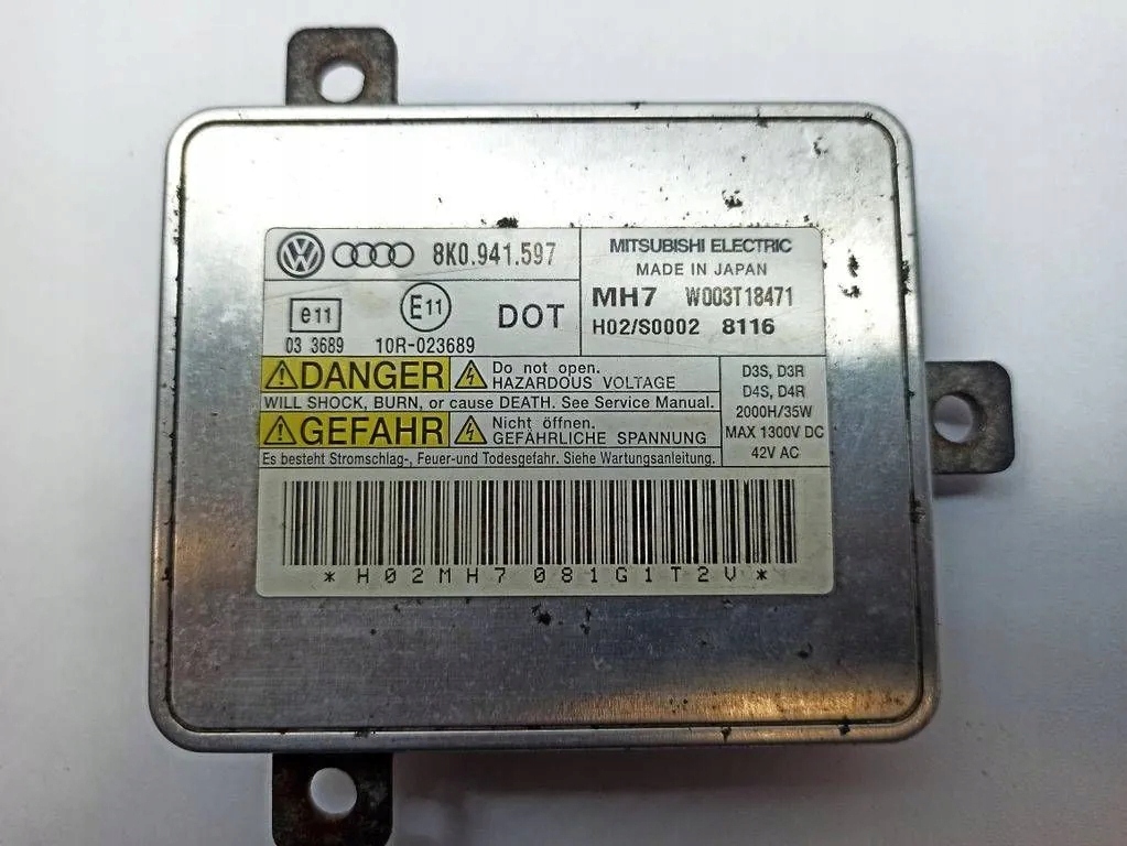 модуль светом Audi A4 (8K5, B8) 8K0941597 2010