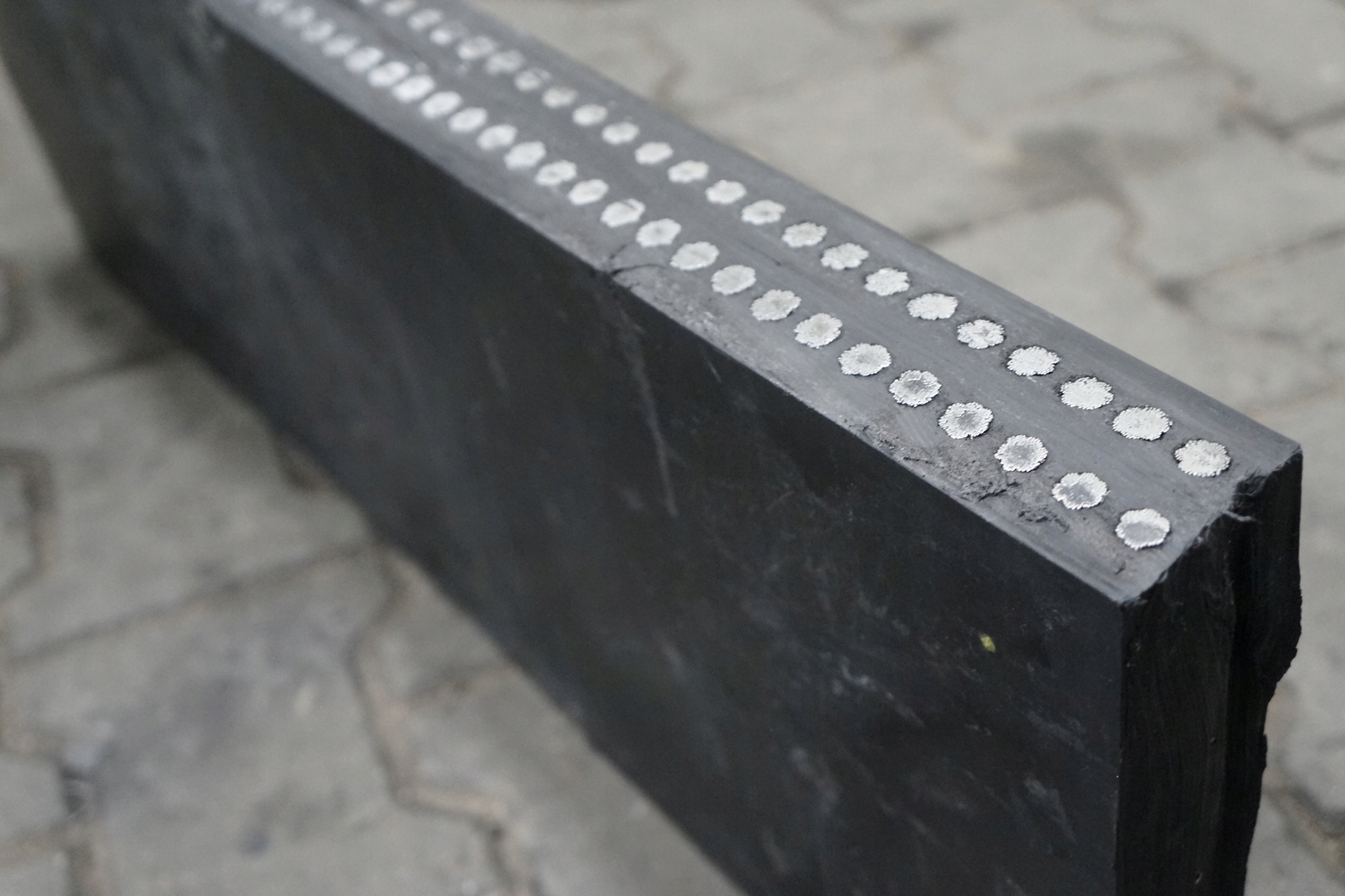 Guma na pluh radlice 220 cm x 20 cm x 5 cm