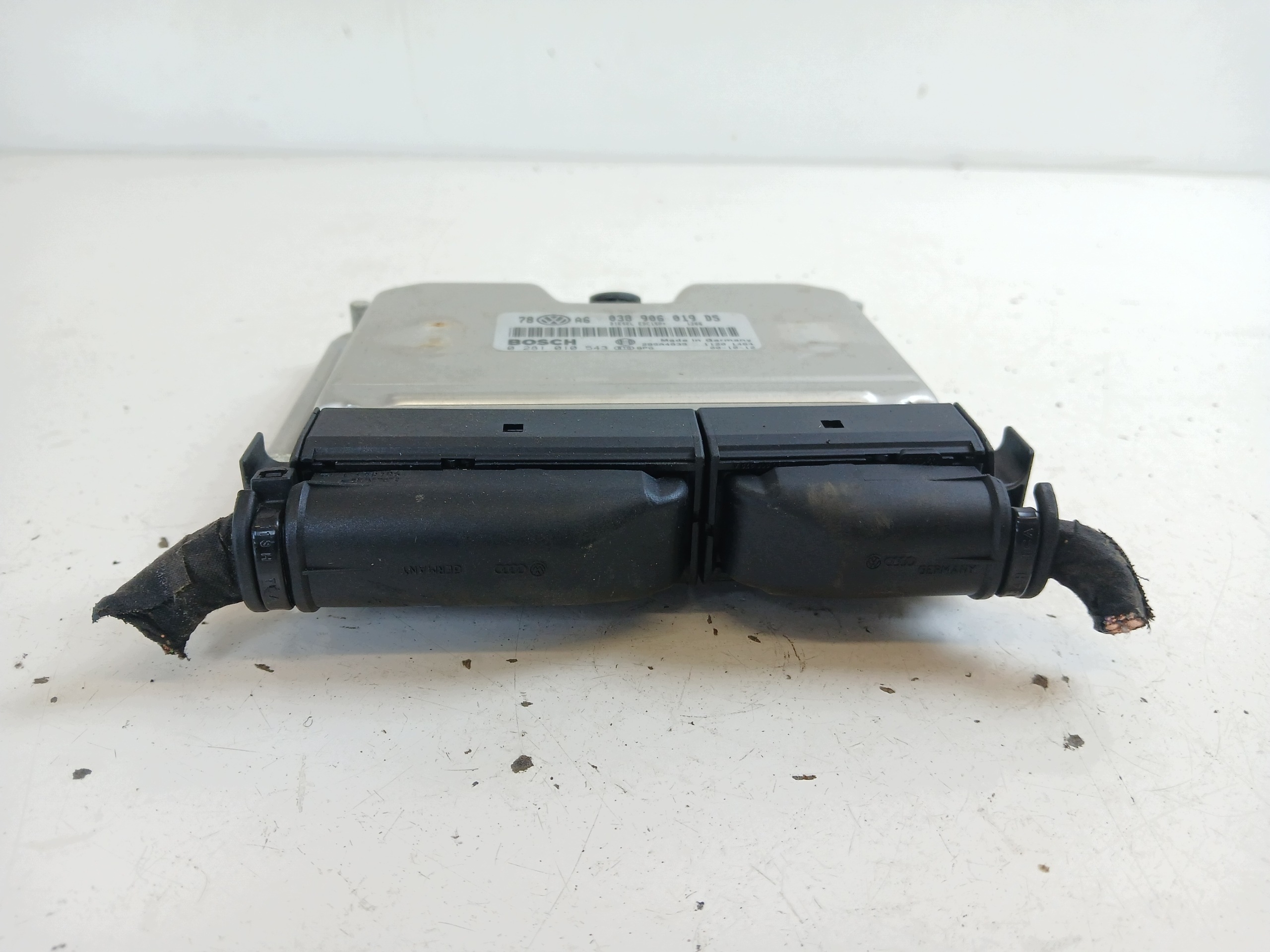 VW PASSAT B5 1.9 TDI control unit of the engine 038906019DS