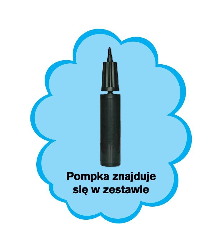 MADEJ Skoczek Jednorożec z pompką Kod producenta 000768