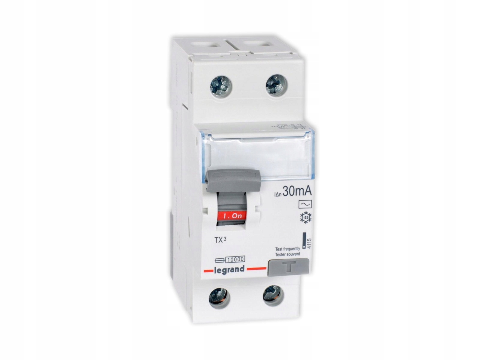 

Legrand Wyłącznik różnicowoprądowy 2P 25A TX3