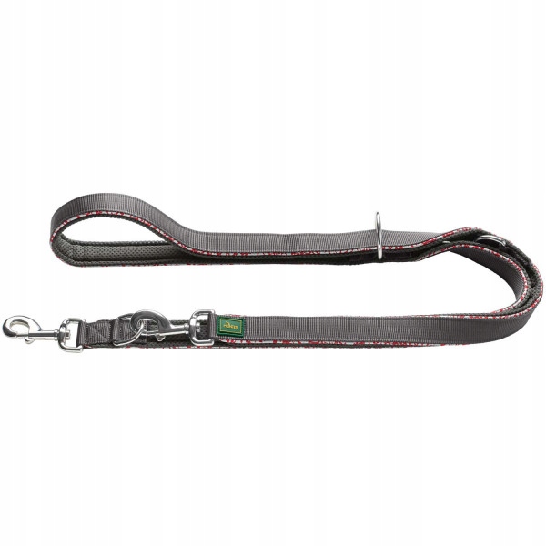 Hunter Smycz dla psa Divo Reflect czerwona 15/200