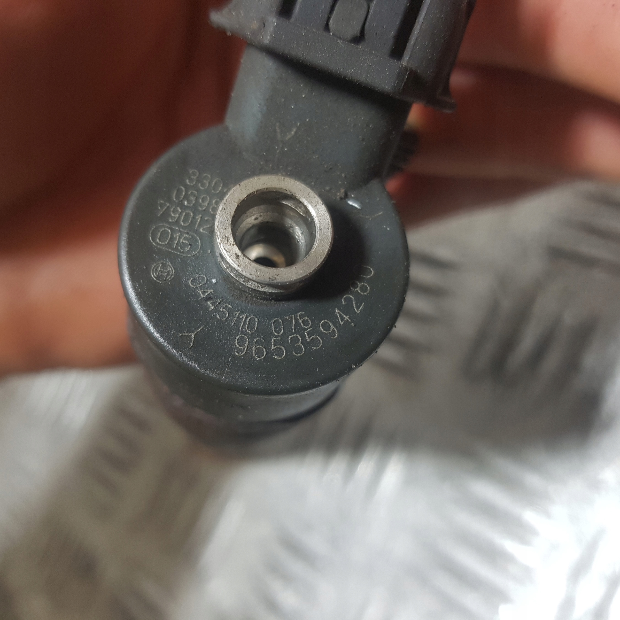 Einspritzdüse Einspritzdüse KOMPLET PEUGEOT 307 0445110076 9653594280