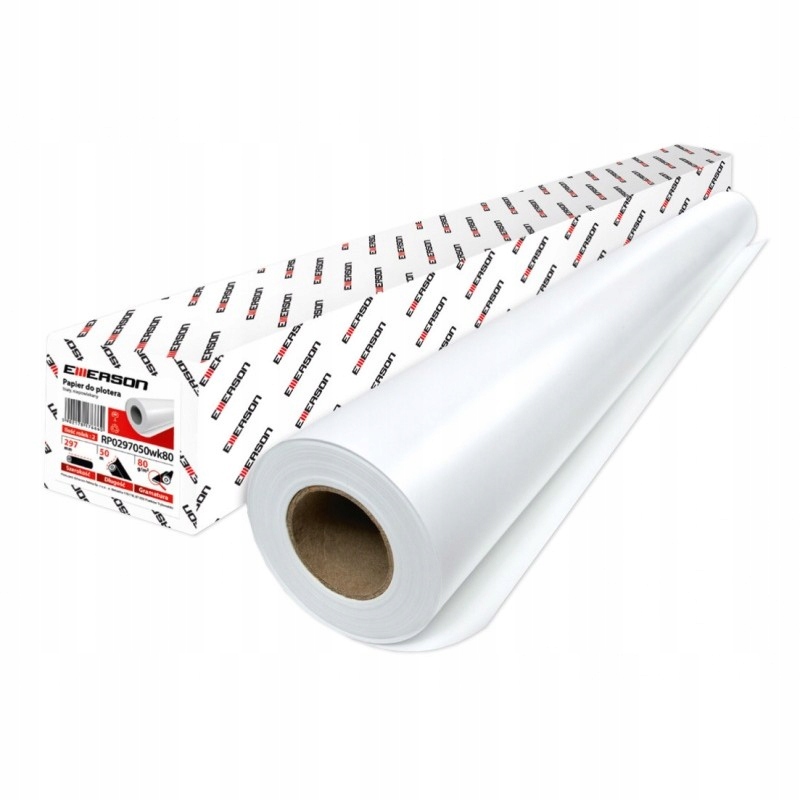 Papier rolka ksero 914mm x 100m gilza 7,64cm 80g