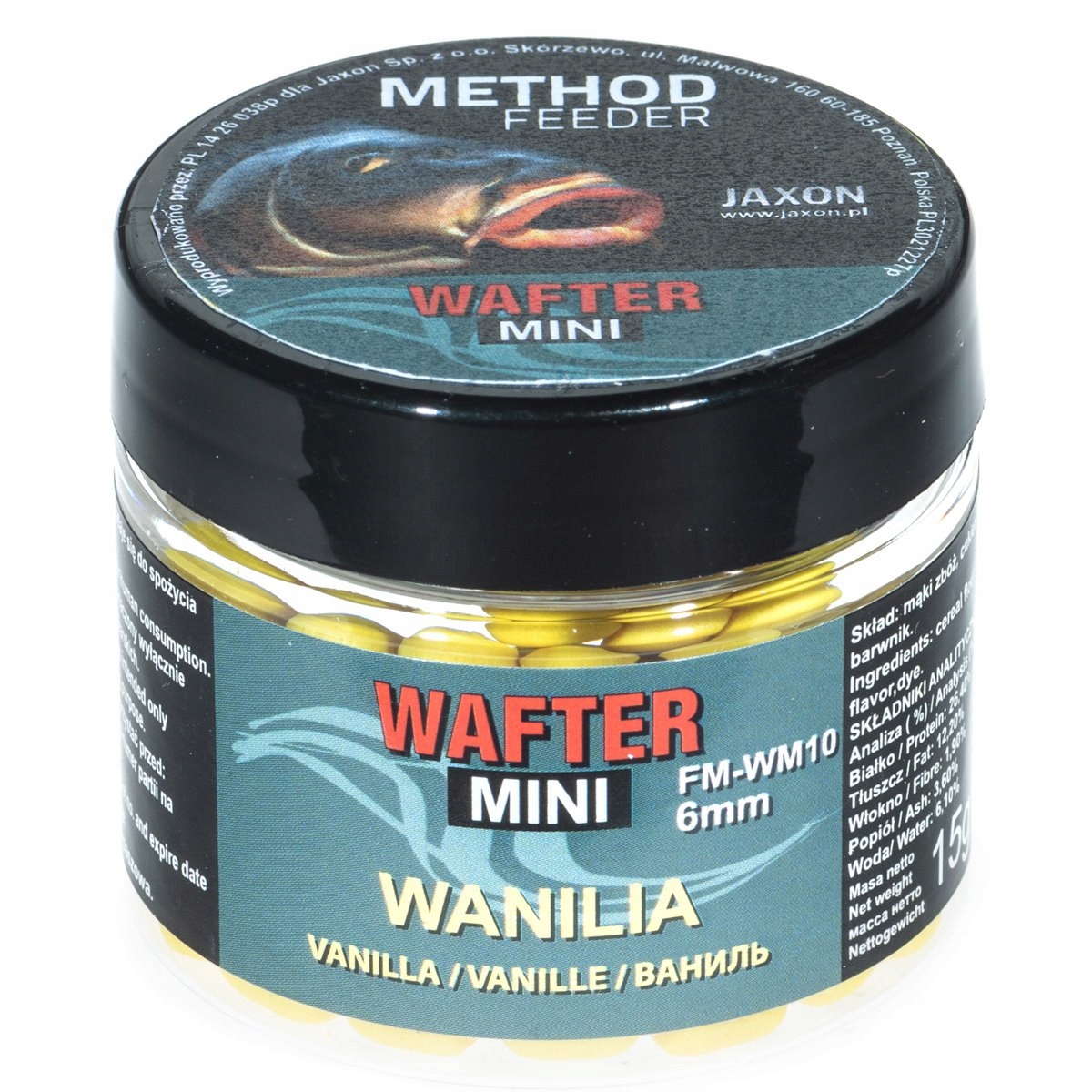 Jaxon Wafters Mini Method Feeder Wanilia FM-WM10