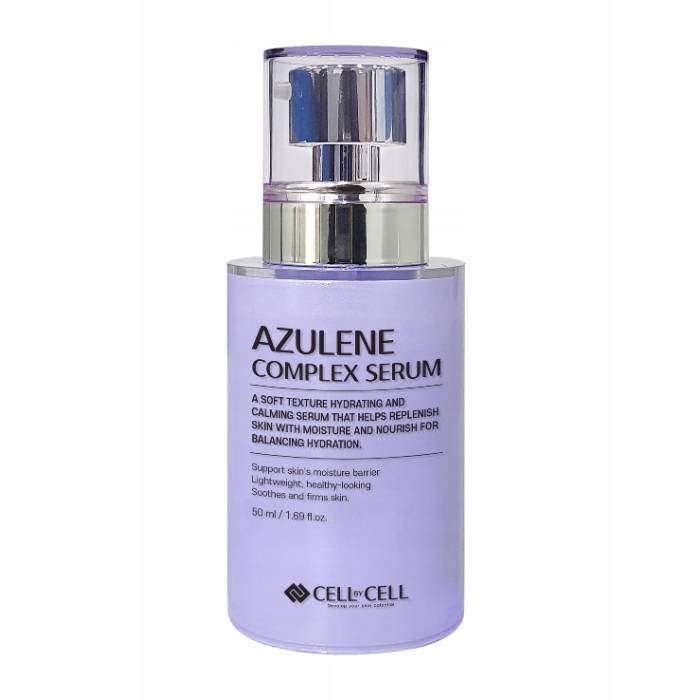 Sérum pro citlivou a podrážděnou pleť Cell by Cell Azulene pro zklidnění a regeneraci