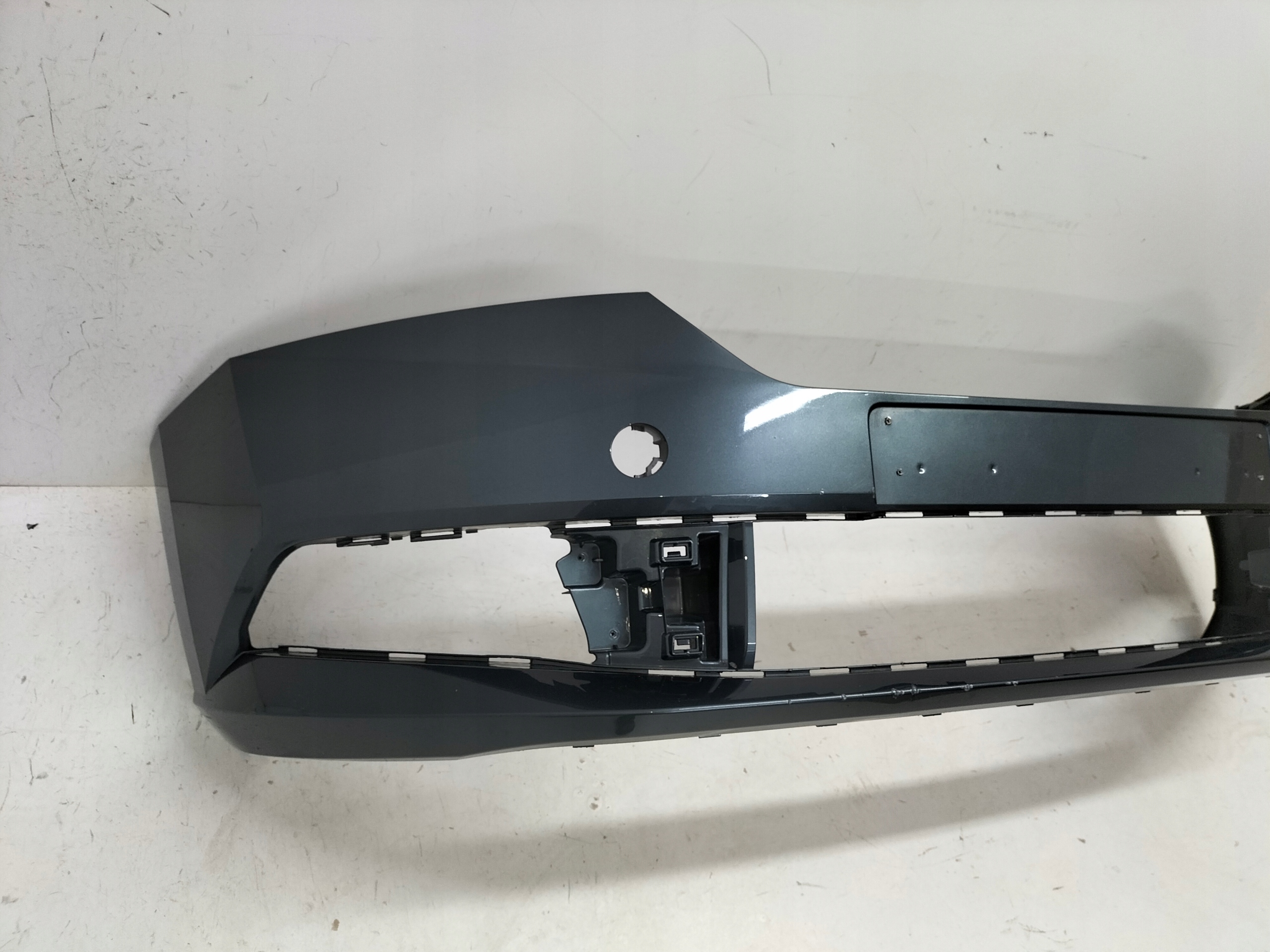 front bumper front SKODA FABIA III LIFT 18