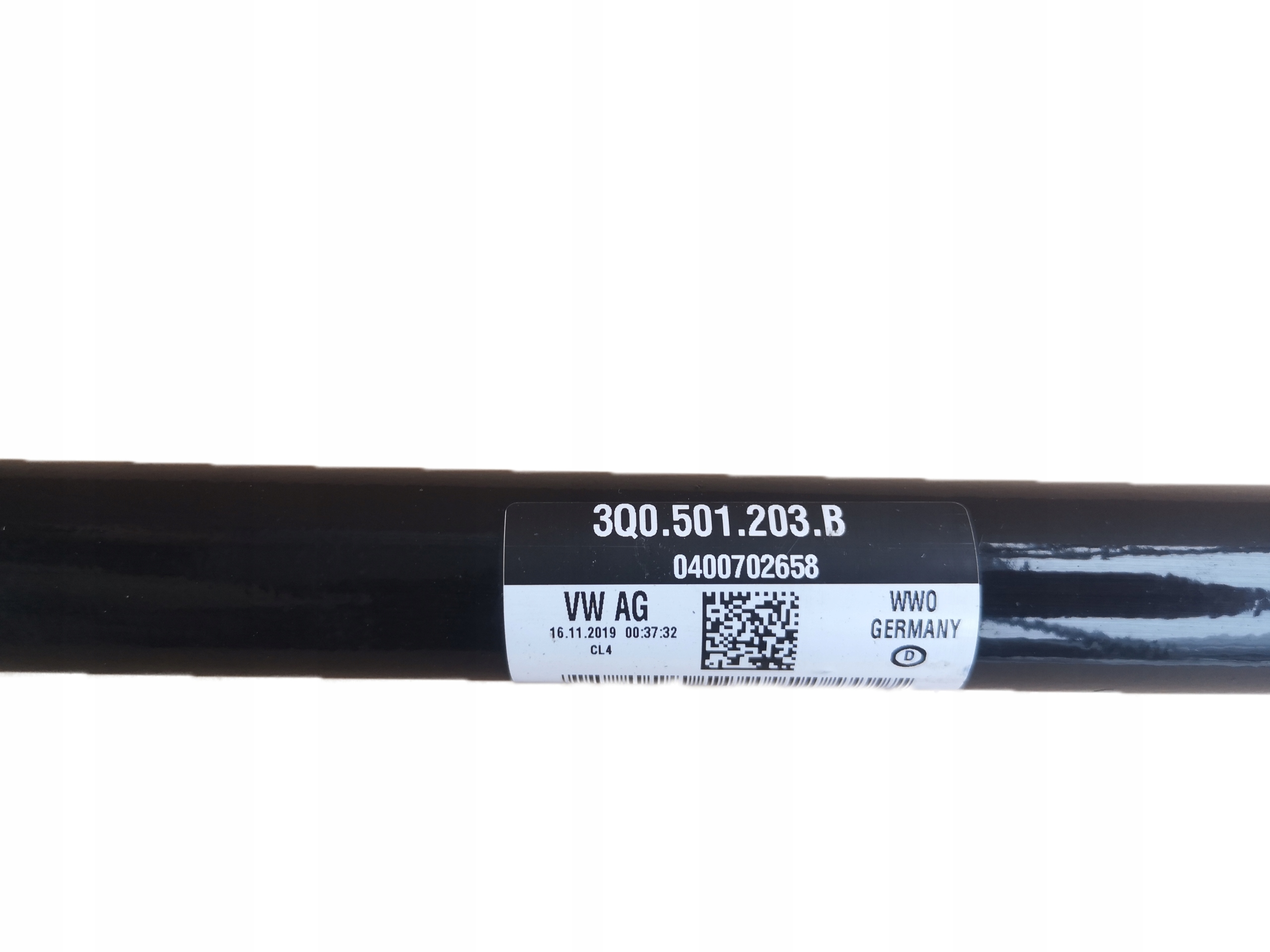 AUDI VW semi-axis left rear part 3Q0501203B