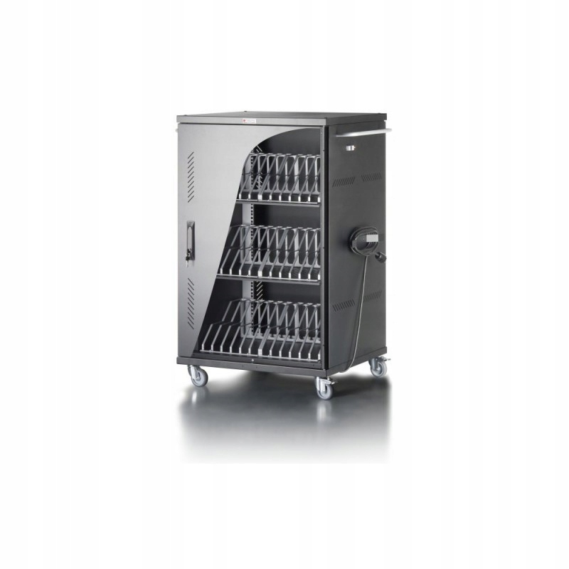 Mobilná Nabíjacia Stanica Pre 36 Notebookov Alebo Tabletov Techly I-CABINET-36D12ATY