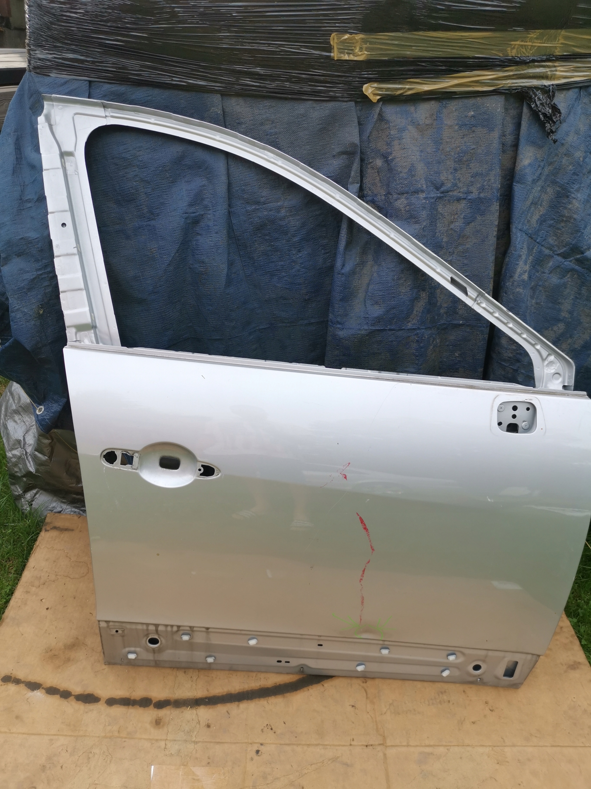 door right front RENAULT SCENIC III front 3
