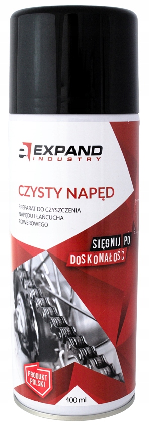 Odtłuszczacz do łańcucha Expand Czysty Napęd 250 ml