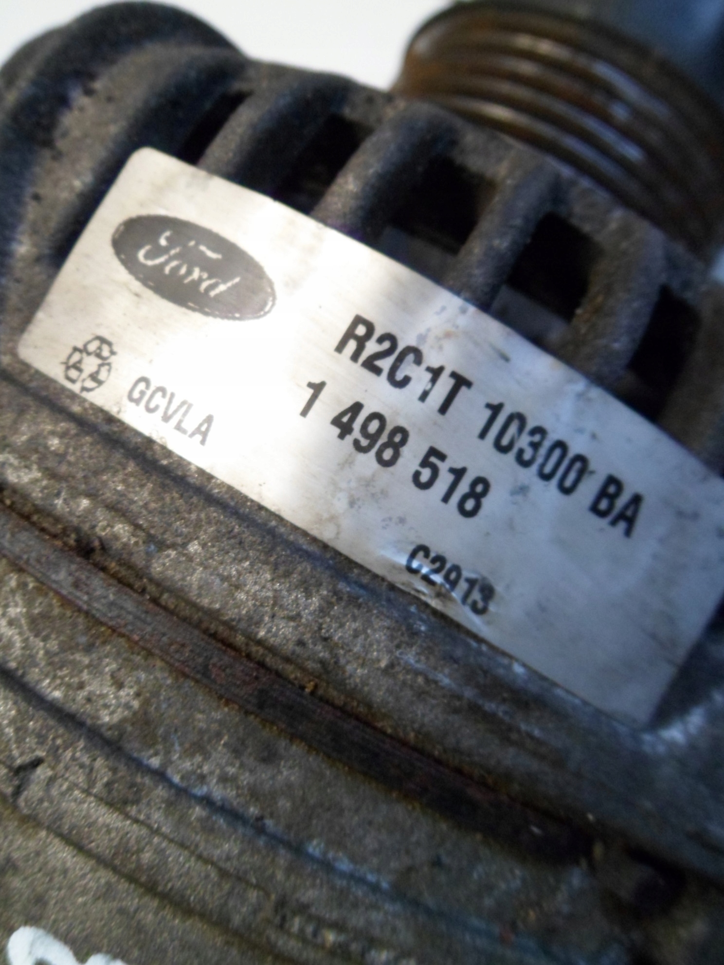 FORD TRANSIT MK6 VI 2.4TDCI ALTERNATOR R2C1T10300BA