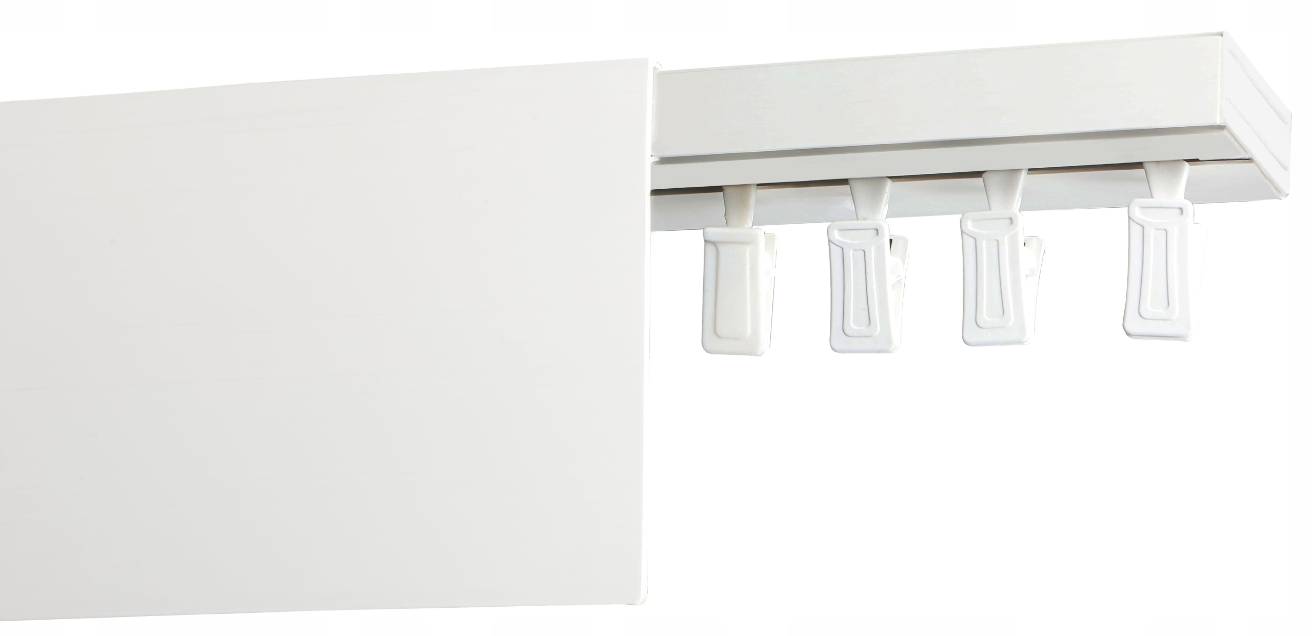 

Karnisz sufitowy z maskownicą 9cm I tor 480cm