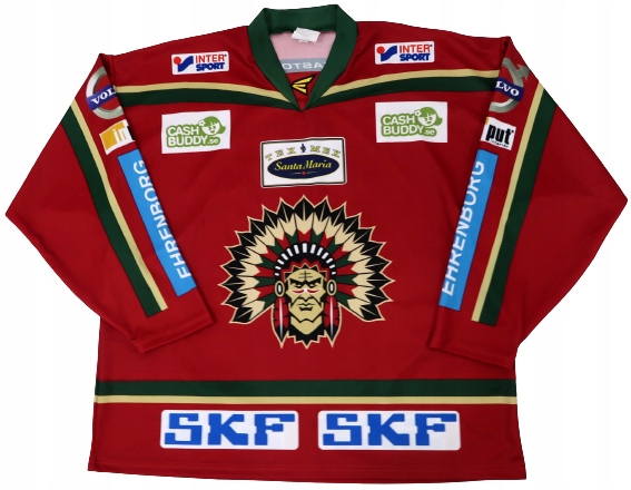 T-SHIRT KOSZULKA HOKEJOWA FROLUNDA INDIANS r.M