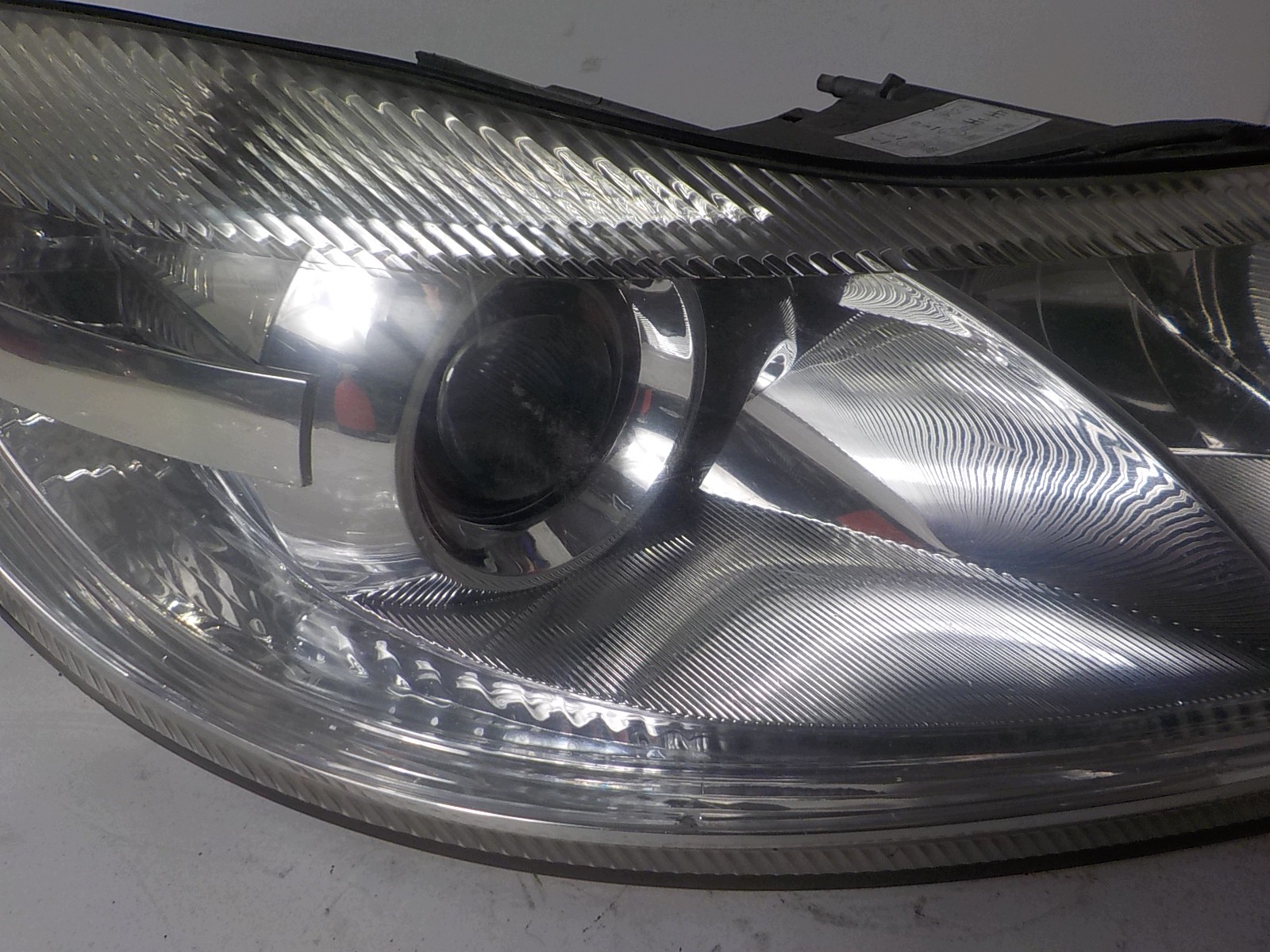SKODA OCTAVIA II LIFT light right front front UK TYC