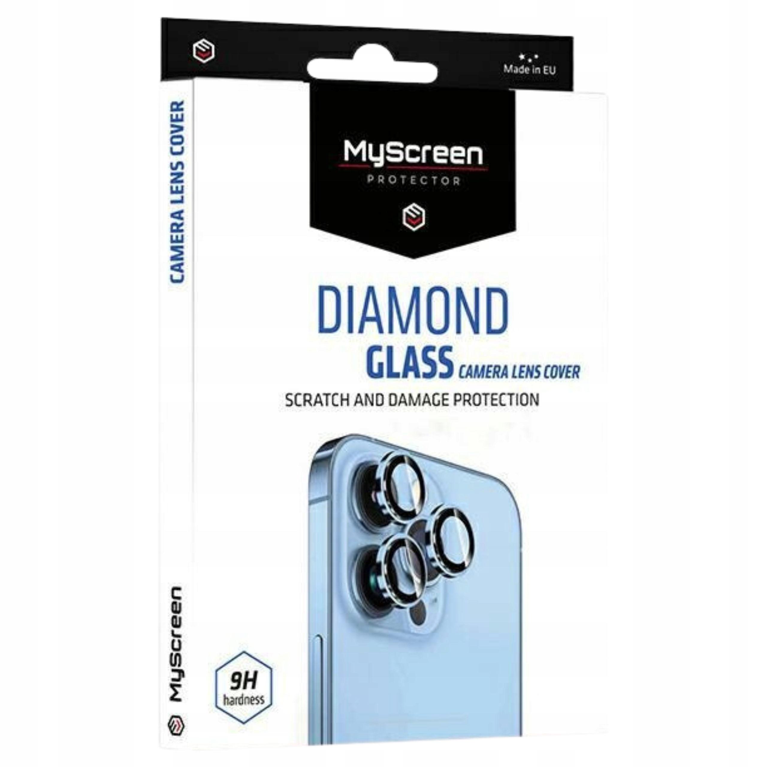 Myscreen Protector Ms Diamond Glass Lens Cover Do Iphone 14 6,1 14 Plus 6,7