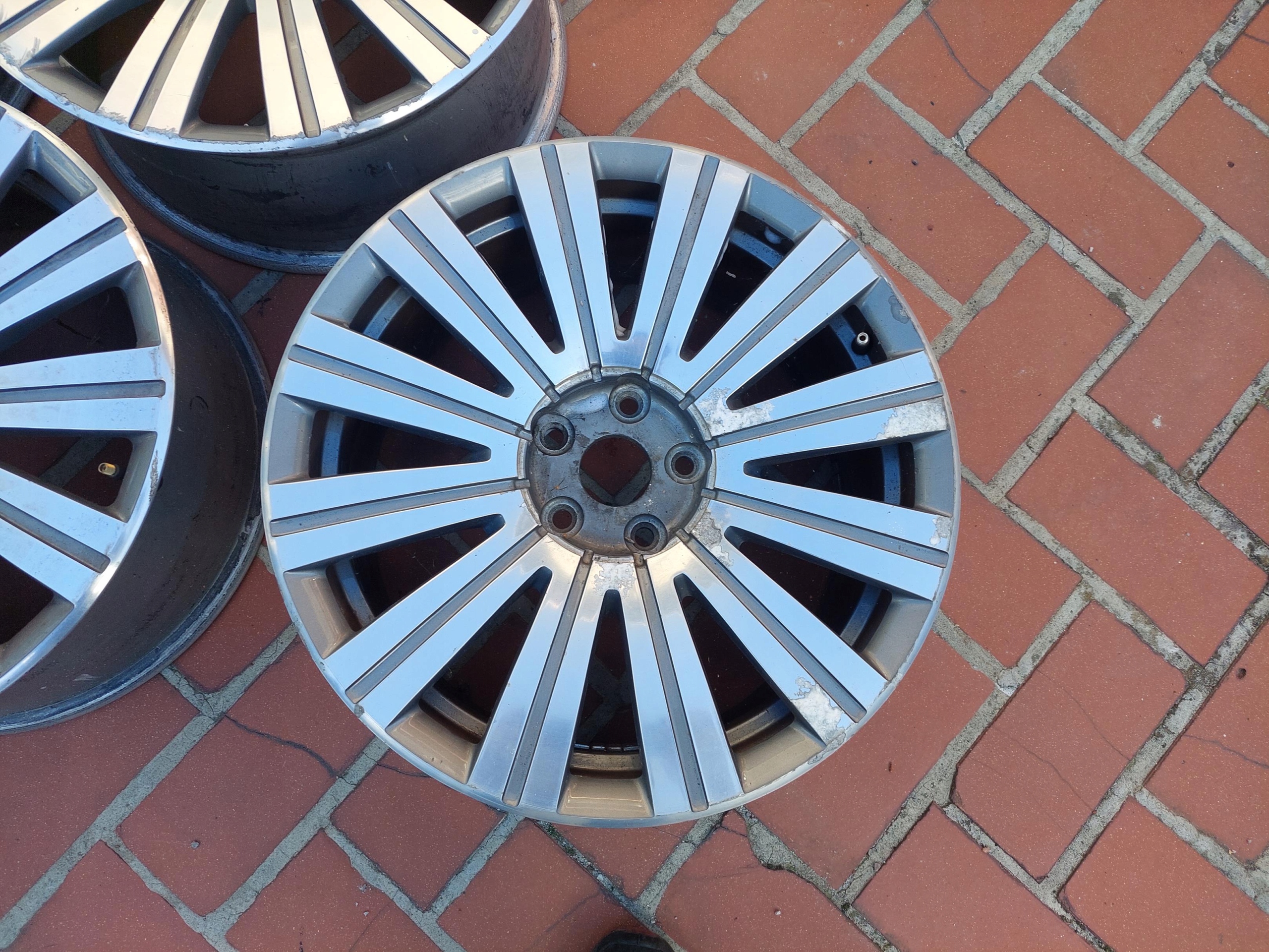 discs aluminium disc R 18 ET45 8J 3D0601025S 5X112 VW PHAETON LIFT