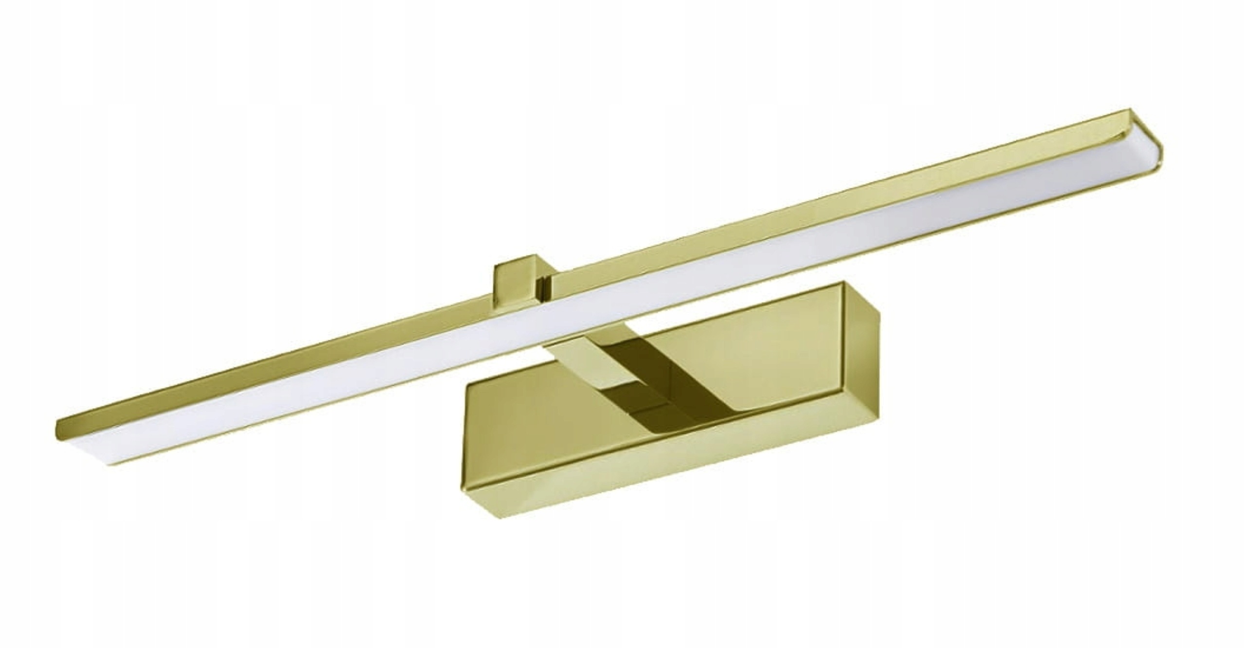 Led koupelnové nástěnné svítidlo ProVero Venus 40 cm Zlaté 580 lm Neutrální