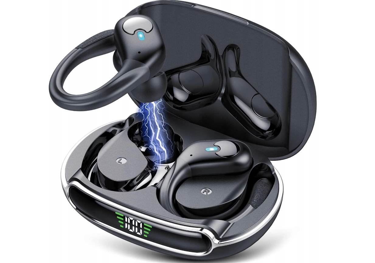 BEZPRZEWODOWE SŁUCHAWKI BX30 czarne