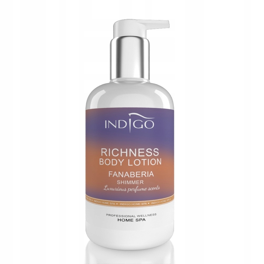 

balsam do ciała Indigo Fanaberia Shimmer 300ml