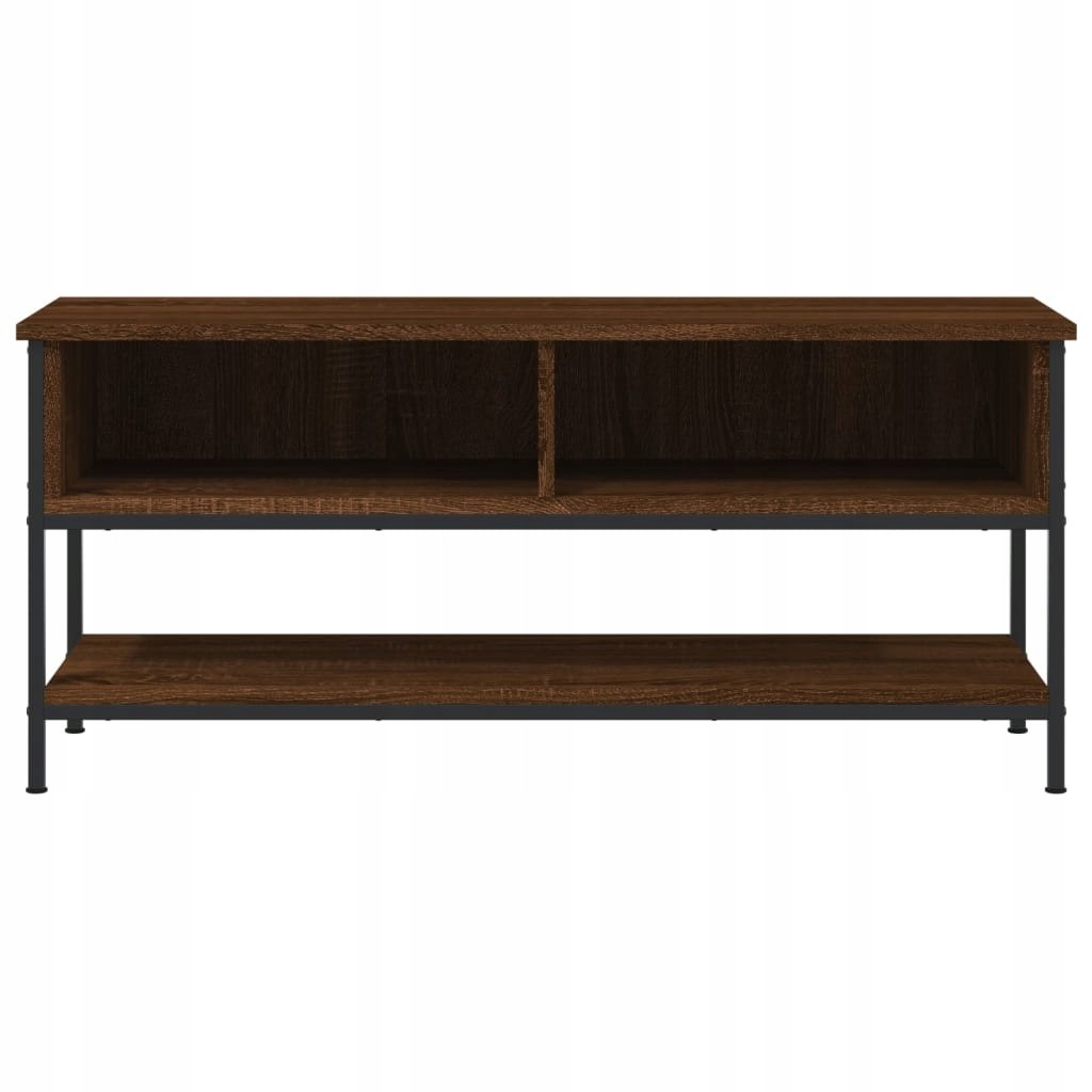 SZAFKA POD TELEWIZOR BRĄZOWY DĄB 100X35X45CM Marka VidaXL