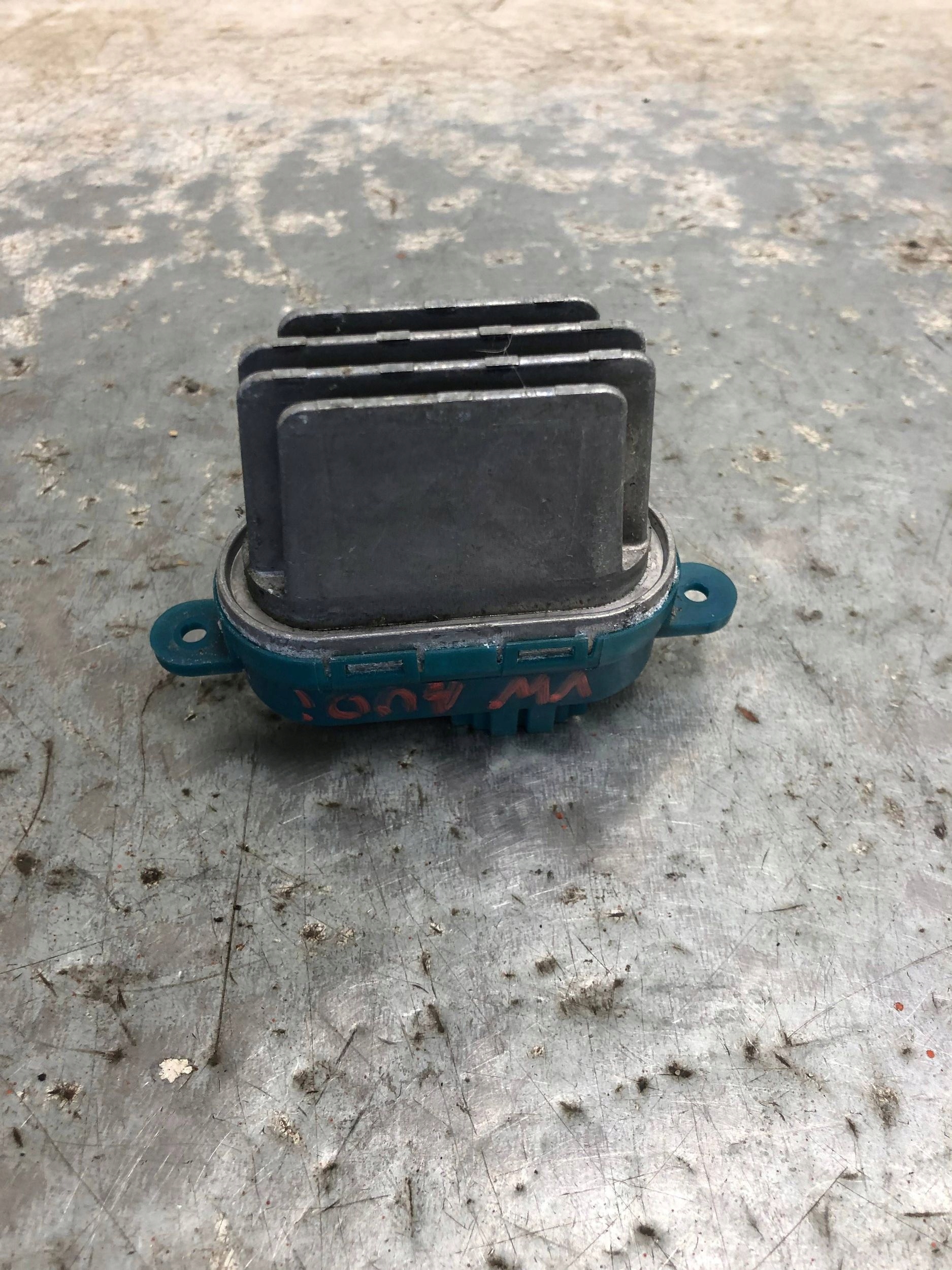 gebläsewiderstand VW SKODA AUDI 7L0907521B