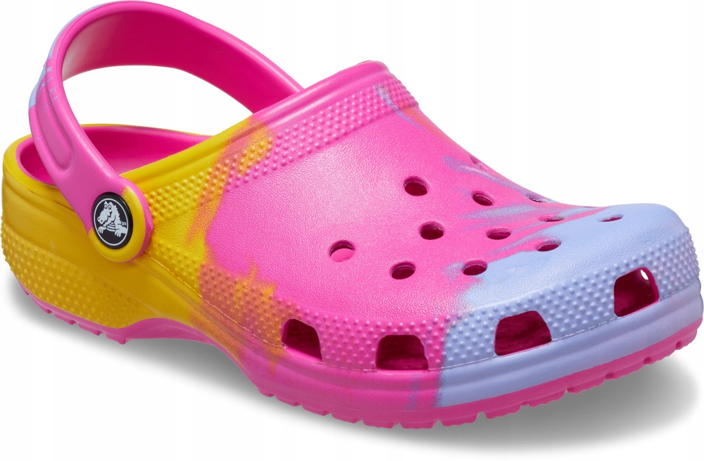 

Dziecięce Klapki Chodaki Crocs Classic Ombre 28-29
