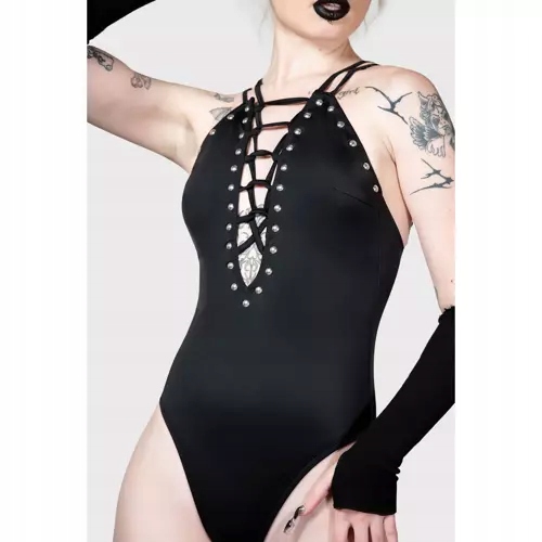 Plavky Killstar Lilith's Gaze Swimsuit