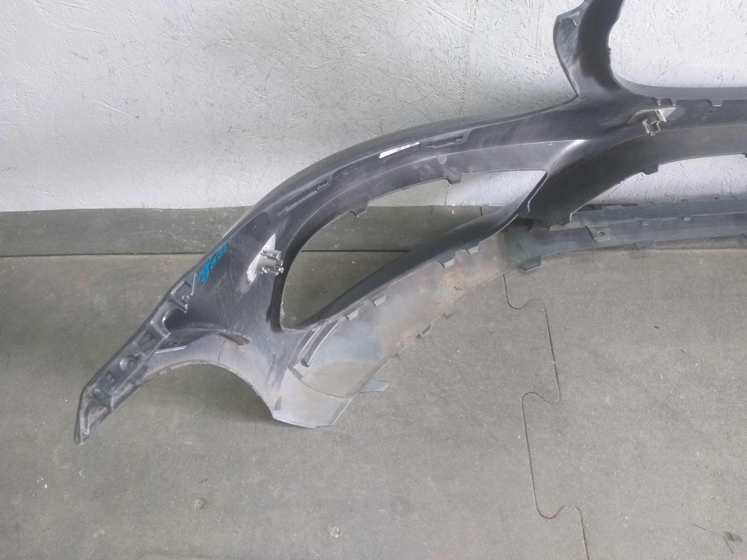 BUMPER FRONT MERCEDES C KLASA W205 AMG