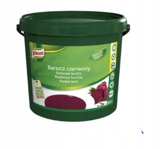Knorr Boršč červený 3 kg