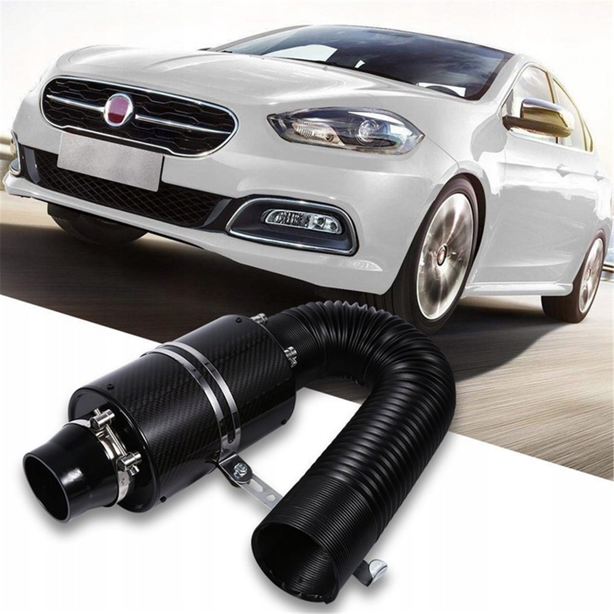 Airbox Kuželový Filtr Carbon Set Bm Sport 3Ccc