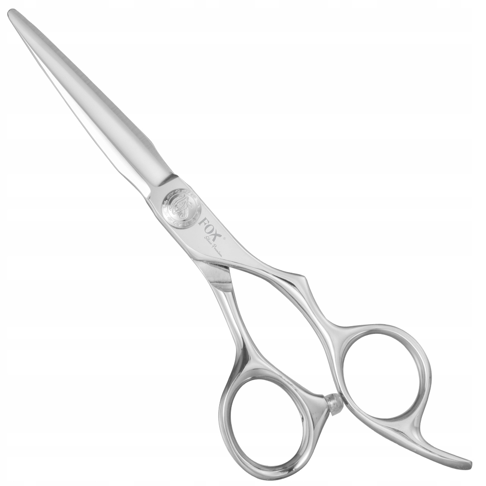 Fox Prémiové Stříbrné Kadeřnické Nůžky 5.5"
