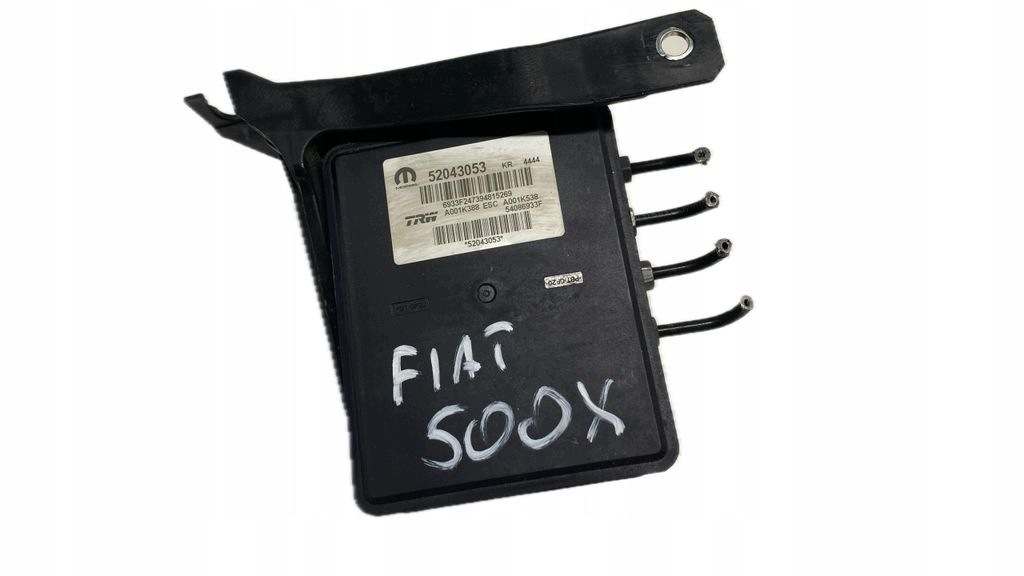 FIAT 500X pump ABS control unit 52043053 ESC