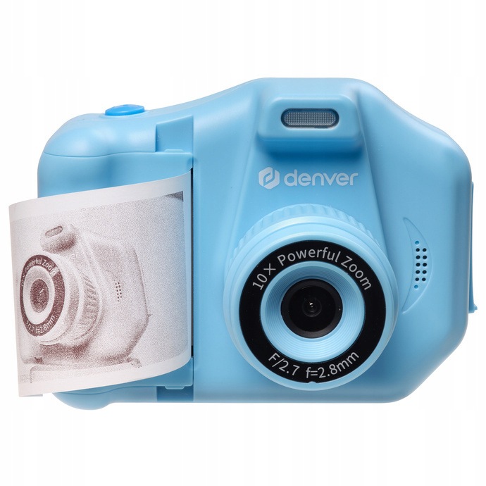 Aparat dziecięcy z drukarką Denver KPC-1370 2.8" niebieski