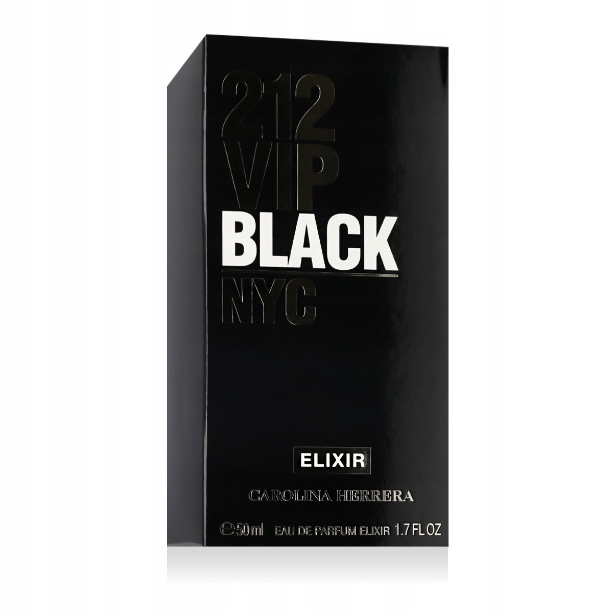 Carolina Herrera 212 Vip Black Nyc Elixir Edp 50 ml M