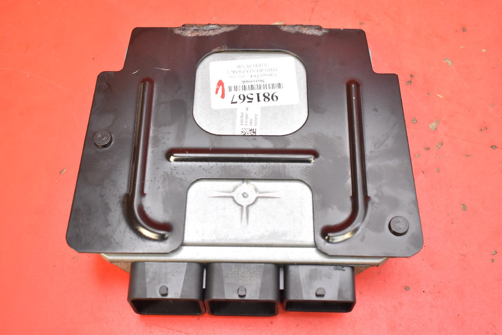 control unit computer of the engine 9800268980 CITROEN DS4 1.6 e-HDI 112 KM 10-16