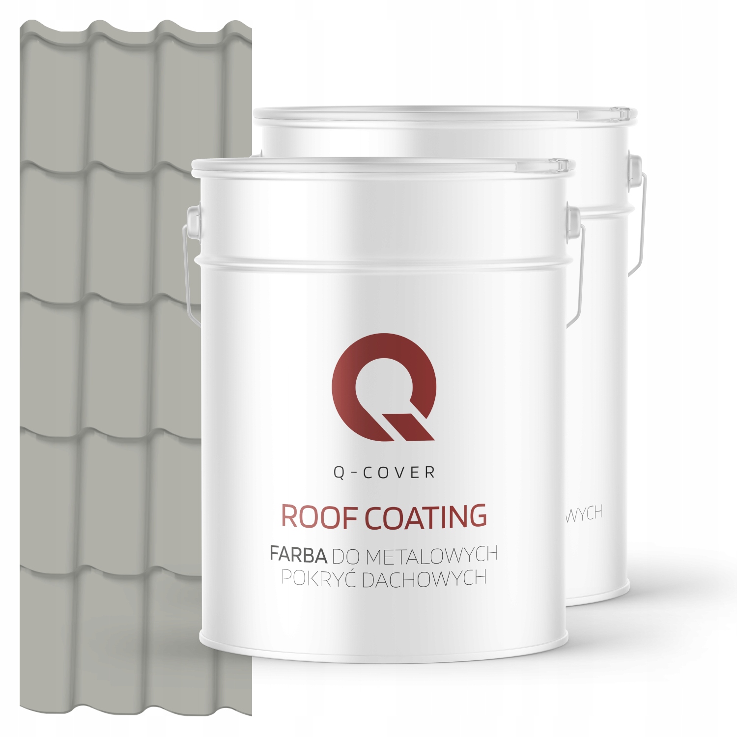 Farba Na Kovové Strechy Šedá Agátová Podložka Ral 7038 74 m2 Polomatná