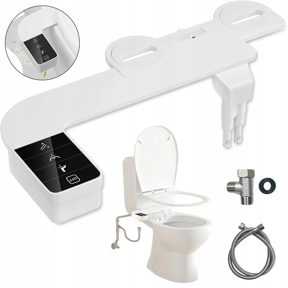 Bidet z čištění pro starší těhotné ženy Regulovatelný tlak