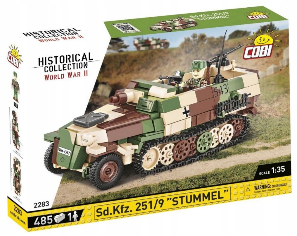 Sd.Kfz. 251/9 Stummel (2283)