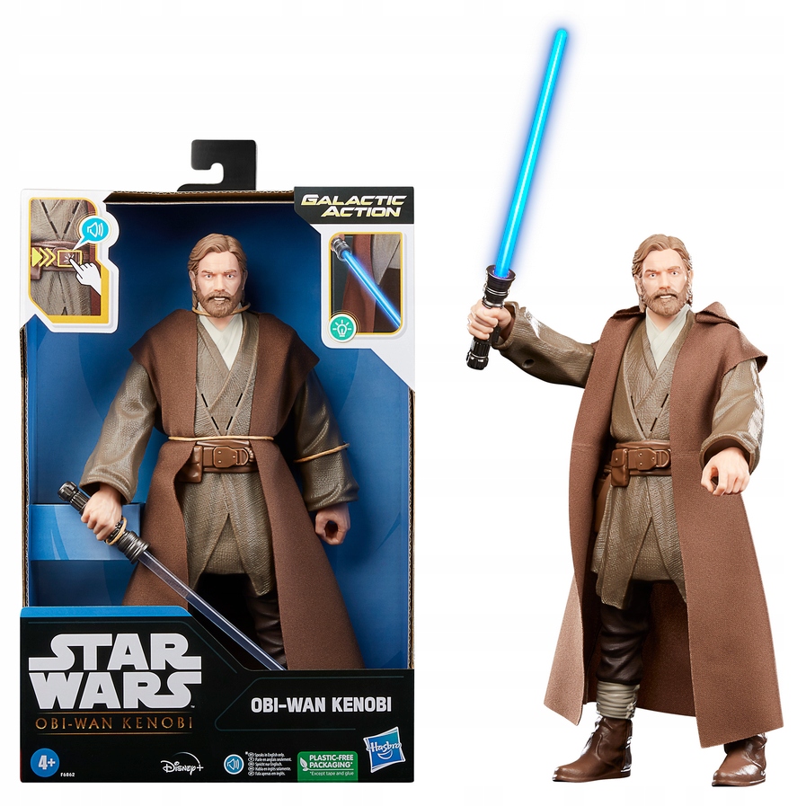 Figurka Kolekcjonerska F6862 Disney Star Wars Obi-Wan Kenobi Hasbro