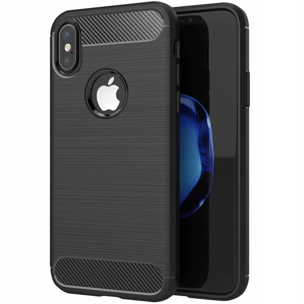 

Futerał Forcell Carbon do Iphone X czarny