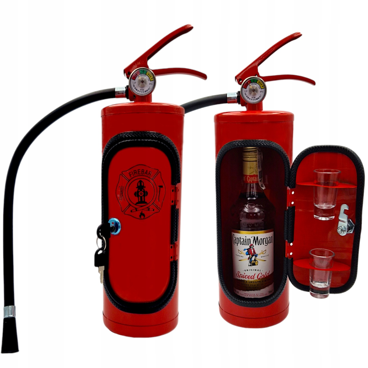 Na Urodziny Gaśnica Barek dla faceta na urodziny 40 50 60